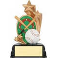 Baseball, Star Resin Awards - 6"